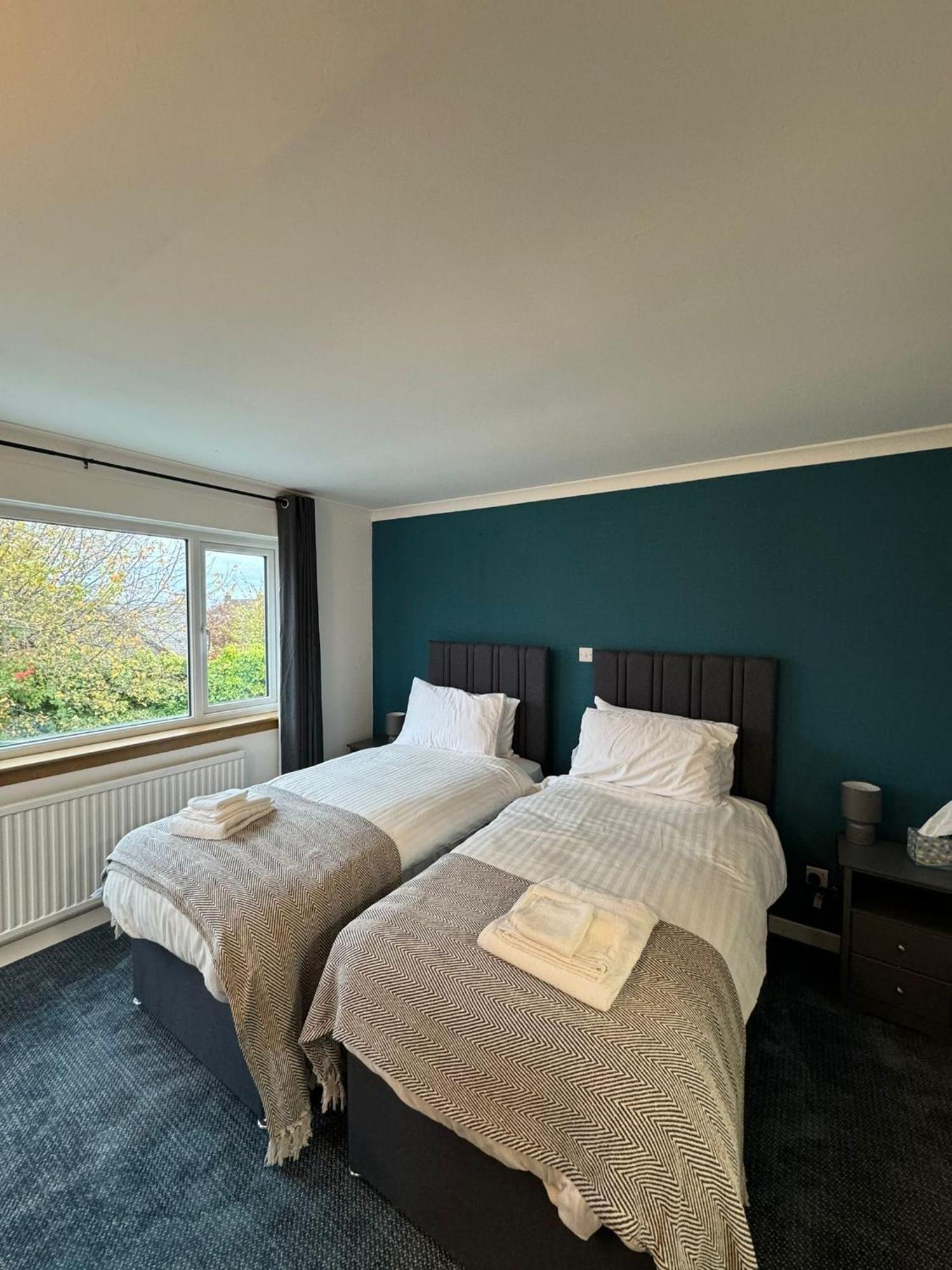 Newly Renovated Cozy Rooms In Fife Freuchie Eksteriør billede
