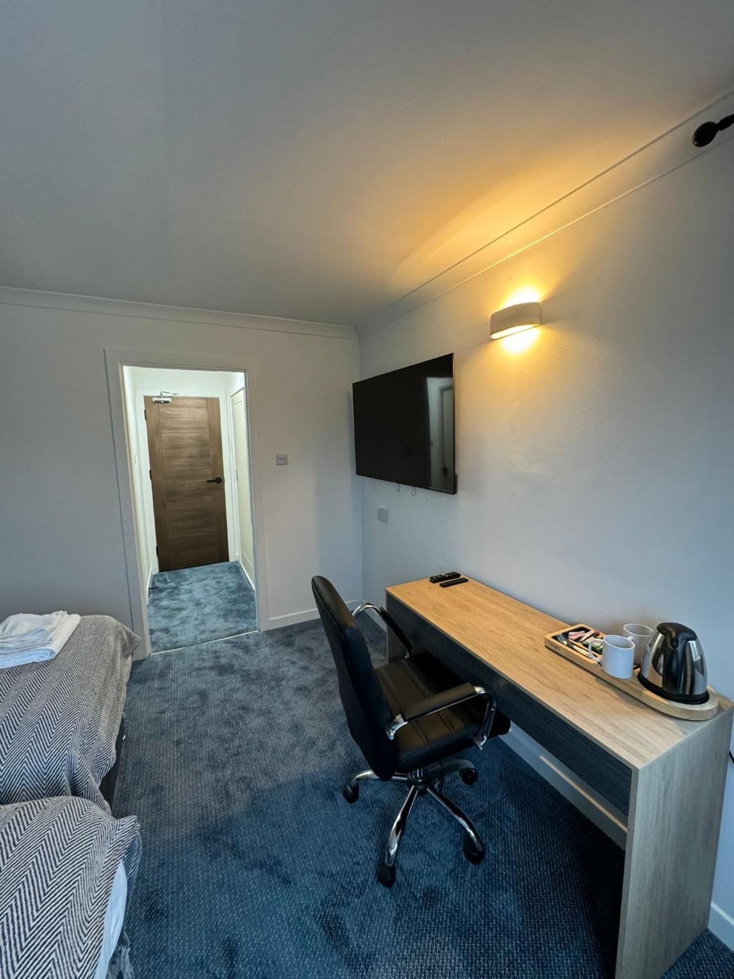 Newly Renovated Cozy Rooms In Fife Freuchie Eksteriør billede