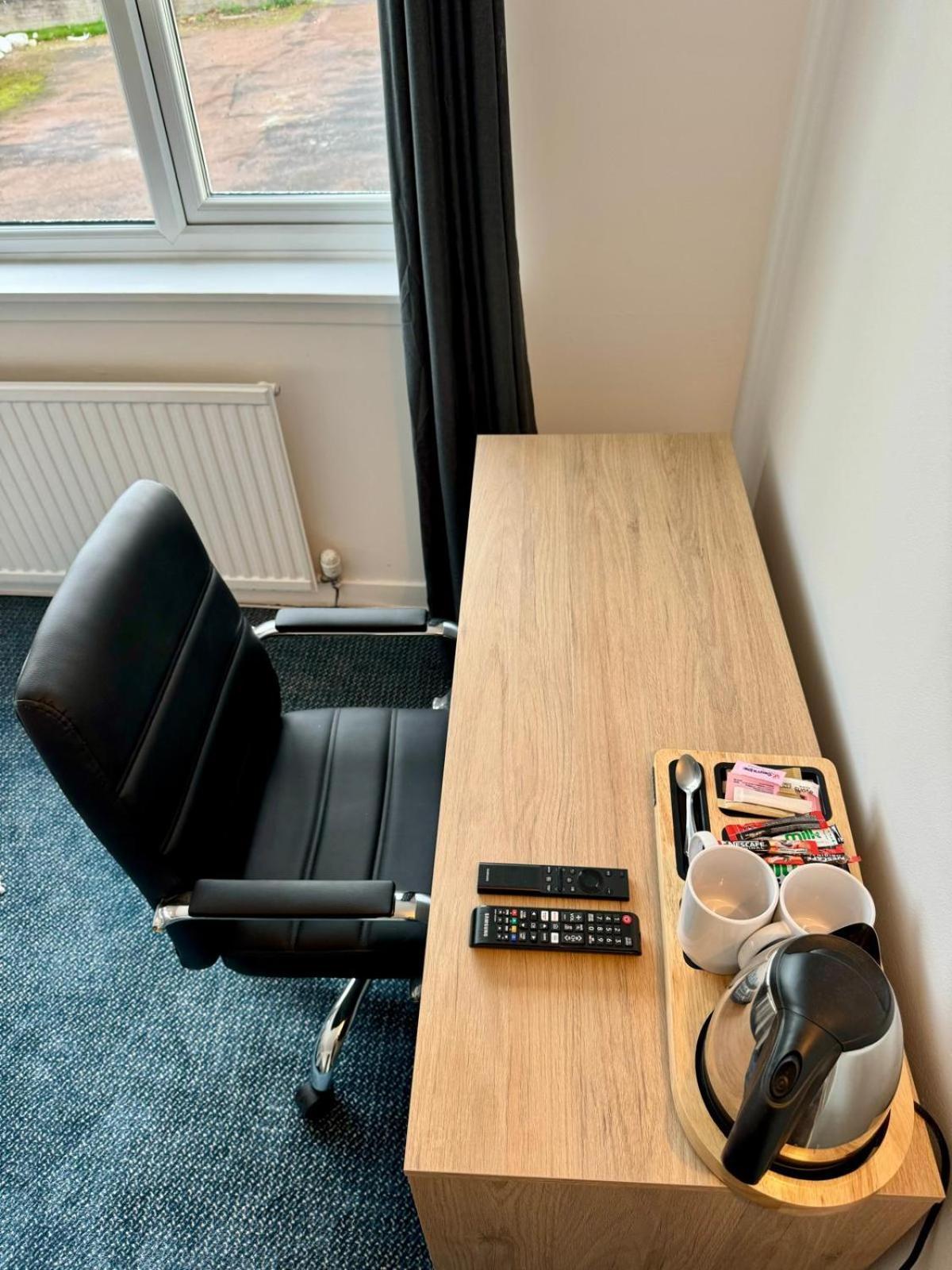 Newly Renovated Cozy Rooms In Fife Freuchie Eksteriør billede